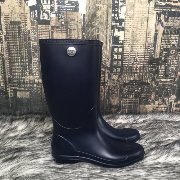 ugg shelby matte rain boots